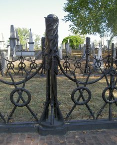 The Hebrew Confederate Cemetery
